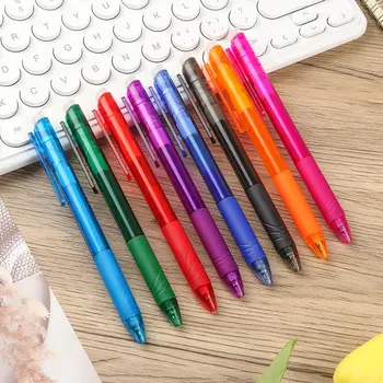 07mm Ištrinamas rašiklis Tinkamas papildymas Spalvingas 8 spalvų kūrybiniai piešimo įrankiai Mieli geliniai rašiklių rinkiniai Mokyklos biuro reikmenys