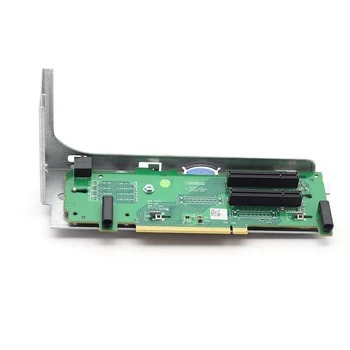 0MX843 PCI-E stovo plokštė su narveliu / laikikliu Stove 2PCIE adapterio kortelė, skirta 