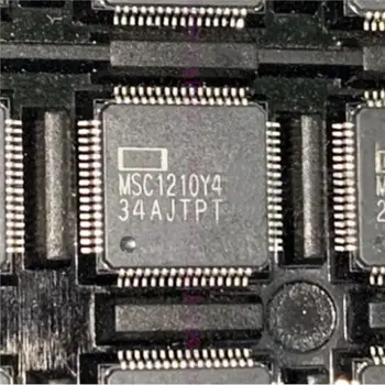 1-10vnt Naujas MSC1210Y4PAGT MSC1210Y4 QFP-64 mikrovaldiklio lustas