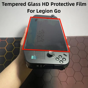 1/2/3 Legion Go grūdinto stiklo apsauginės plėvelės žaidimų mašinos priedas Rankinė žaidimų konsolė su HD apsaugine plėvele