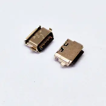 10vnt USB lizdo įkrovimo lizdo prievado kištuko įkroviklio jungtis, skirta 