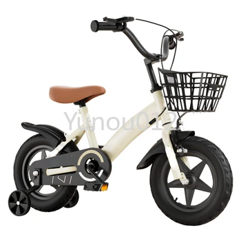 12''14''16''18''' colių vaikiškas dviratis nuo 2 iki 9 metų Vaikiškas dviratis Lengvi dviračiai Važiavimas Saugumas Pagalbinis ratas