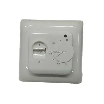 16A termostatai namams programuojami Mechaninis termostatas kambario termostatas Temperatūros reguliatorius Termostatas