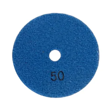 1pc 4inch 100mm deimantinės poliravimo pagalvėlės Šlapias / sausas abrazyvas granito akmens betono marmuro poliravimui Naudokite šlifavimo diskus