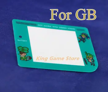 1pc Aukštos kokybės ekrano objektyvo dangtelio pakeitimas GB Gameboy Game Boy DMG ekrano objektyvas skirtas GB