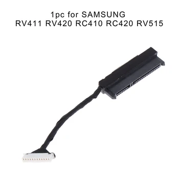 1Pc HDD kabelis skirtas RV411 RV420 RC410 RC420 RV515 nešiojamojo kompiuterio SATA kietojo disko HDD SSD jungtis Flex kabelio dalys