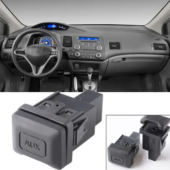 1pc Kištuko adapterio pagalbinis įėjimas Aux prievadas Honda for Civic skirtas CRV 2009-2011 39112-SNA-A01 5PIN automobilių elektronikos priedai