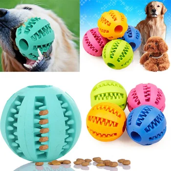 1PC Naujas naminių gyvūnėlių kamuoliukų kramtymo skanėstų maisto dozatoriaus žaislų laikiklis šunų kačių dresūros žaidimo įrankiui