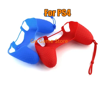 1pc PS4 apsauginiam silikoniniam dangteliui Apsauga nuo slydimo PS4 valdiklio rankenos dangteliui