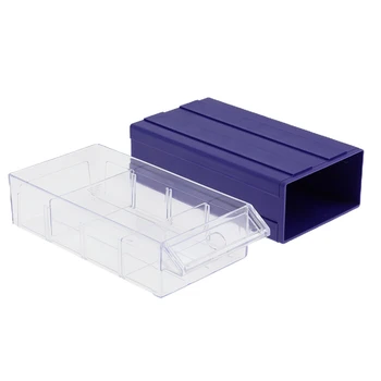 1PC įrankių rinkinys mechanikai Sudedamos plastikinės aparatūros dalys Laikymo dėžės Komponentų varžtai Dėžutė Laikymo laikiklis Dėžutė