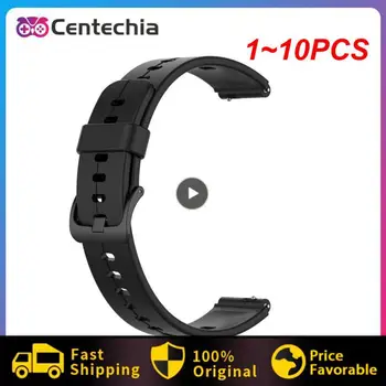 1~10PCS Pakaitinis odinis dirželis laikrodžiui Fit Mini Corre dirželis Apyrankės apyrankė Loop Genuine Band Smart Watch