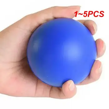1~5PCS Junior Grip Ball silikoninė medžiaga Sumažinti stresą Patogus sukibimas Masažinės rankos Maisto kokybės medžiaga Pirštų mokymas
