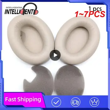 1~7PCS ausinių ausų pagalvėlės Ausinės Kempinė Minkšta putų pagalvėlė Skullcandy Crusher Bluetooth suderinamas virš ausies