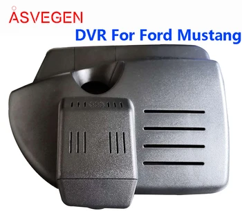 2,45 colių automobilio DVR kamera skirta Ford Mustang Dash Cam FHD 1080P automobilio automatinis DVR veidrodėlių įrašymo įrenginys Automobilio galinio vaizdo veidrodis G jutiklis DVR