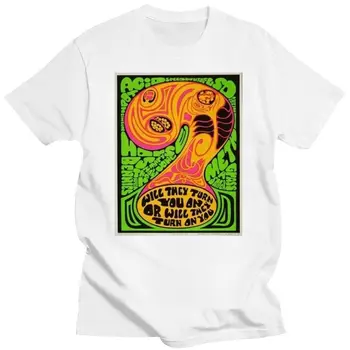 2022 Acid Lsd Vintage Anti Drugs Plakatas Tshirt Movie Memorabilia Gift Funny Tee Shirt