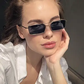 2023 Klasikiniai retro akiniai nuo saulės Moteriški akiniai Lady Luxury Steampunk metaliniai akiniai nuo saulės Vintage Mirror Oculos De Sol Feminino UV400