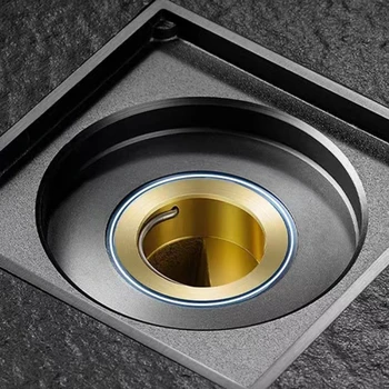 2023 Nauji variniai grindų nutekėjimo šerdies inline dezodorantai kanalizacijos nuo kvapo grindų nutekėjimo šerdies virtuvės priedai
