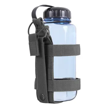 2023 Nešiojamas dviračio vandens butelių laikiklis Naujas Molle vandens lauko butelių maišelis Karinių kelionių žygių virdulys Pirkinių krepšys