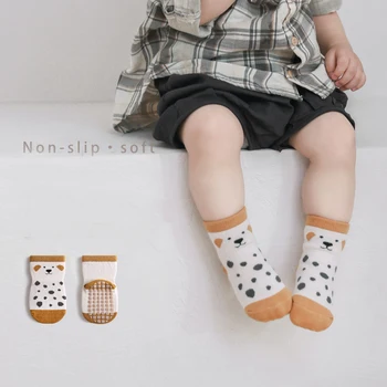 2023 pavasario naujos kūdikio patalpų neslystančios vėsios vaikiškos kojinės
