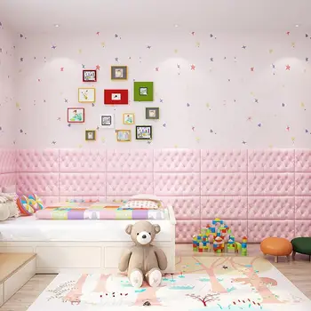 2023 sienų lipdukai minkštas krepšys vaikų kambario dekoravimas lipnus sienų įvyniojimas