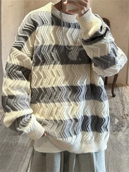 2023 Vyrų mados kašmyro megztinis