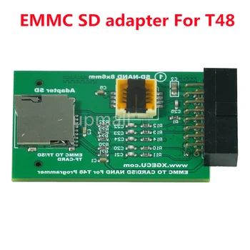 2023 XGecu EMMC į kortelę SD NAND specialus adapteris EMMC programavimui grandinėje tik T48 (TL866-3G) programuotojas Naujas atvykėlis