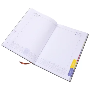 2024 Dienos planavimo priemonės puslapis Dienos kalendoriaus susitikimų knyga A4 savaitės planuotojas darbų sąrašui užrašų knygelės tvarkaraščio kalendorių rašymas