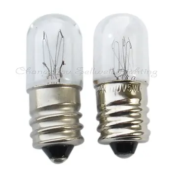 2024 Rushed New Commercial Professional CCC Ce Lempa Edison New!e12 T13x34 5-7W miniatiūrinė lemputė Lemputė A106