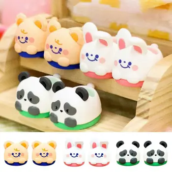 20cm Lėlių batai Priedai Triušis Lokys Mini batai Panda Pakaitiniai lėlių drabužiai Vaikų žaislai
