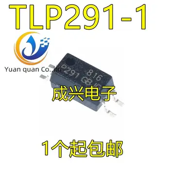20vnt originalus naujas TLP291-1 TLP291GB P291 SOP-4 optocoupler lustas