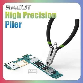2UUL Basic Plier-High Precision Middle Frame Cutting Nipper Diagonal Cutter for Mobile Phone Motherboard PCB Board/Shield Cover