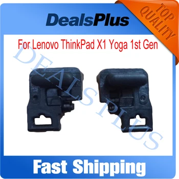 2vnt/Set New Palmrest Topcase Guminių kojų pakeitimas Lenovo ThinkPad X1 Yoga 1st Gen