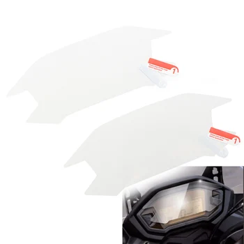2x motociklų spidometro prietaisų skydelio ekrano plėvelės apsauga, skirta Honda CB400F CRF250 CBR500R CBR500X CBR400R MSX125
