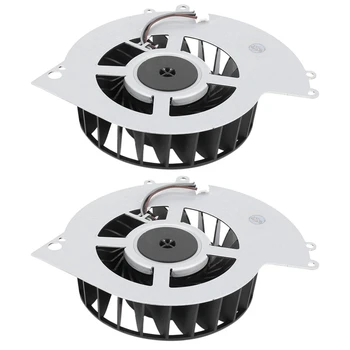 2X žaidimų pagrindinio kompiuterio konsolės vidinis pakeitimas Įmontuotas nešiojamojo kompiuterio aušinimo ventiliatorius Playstation 4 Ps4 Pro Ps4 1200 Cpu aušintuvo ventiliatorius
