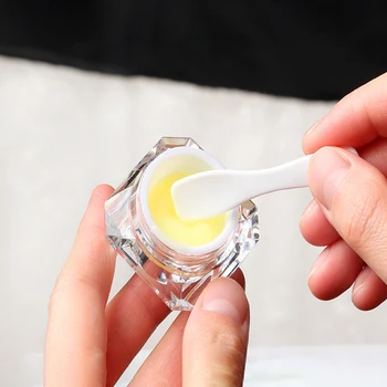 3/10/15/20g Mini Empty Cosmetic Makeup Jar Pot veido kremas Skaidrus losjonas Kosmetikos indas Nešiojami daugkartiniai kelioniniai buteliukai
