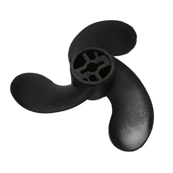 3 Black Leaves Marine Outboard Propeller for Mercury/Nissan/Tohatsu 3.5/2.5HP 47.05mm (Diameter) x 78.05mm (Pitch)