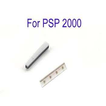 3D analoginis vairasvirtės plastikinis kontaktas PSP 2000 laidžios guminės trinkelės konsolės pakeitimui
