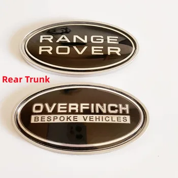 3D Metalinis logotipas Range Rover automobilio galinė bagažinė Emblema Ženklelio lipdukas Range Rover Sport Evoque L322 L320 L406 P38 priedai Decal