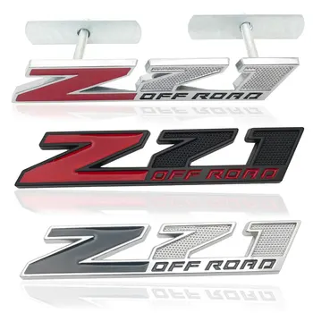 3D metalinių automobilių stilius Z71 
