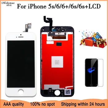 3D Touch LCD pakeitimas iPhone6s 6s 5s ekrano pakeitimo skaitmeninimo rinkinys iPhone 6sp LCD ekranas Nėra mirusių pikselių +dovanų