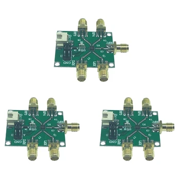 3X HMC7992 0.1-6Ghz RF jungiklio modulis vieno poliaus keturių metimų jungiklis neatspindintis