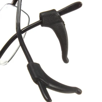 5 poros silikoniniai neslystantys ausų kabliukai akiniams akiniai akinių nuo saulės laikiklis Nauji laisvalaikio akinių stovo priedai