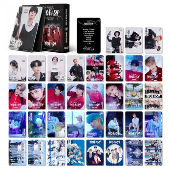 54Pcs/box Kpop Stray Kids Naujas albumas NOEASY Lomo Card Gerbėjams collcetion Hyunjin fotokortelė Straykids