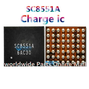 5pcs-30pcs SC8551A SC8551 skirta Huawei Glory50 NOVA8 įkroviklis IC USB įkroviklio įkrovimo lustas