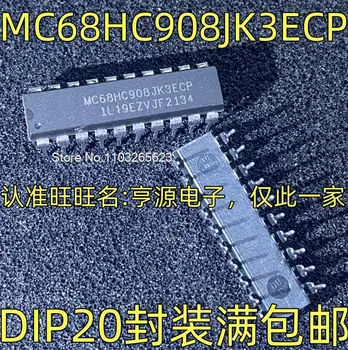 5PCS/LOT MC68HC908JK3ECP IC DIP-20