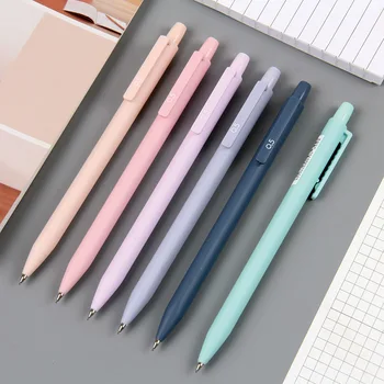 6 Dalių Morandi spalvotas veiklos pieštukas, skirtas mokiniams naudoti paprastą trikampį strypo tiesinimo automatinį pieštuką