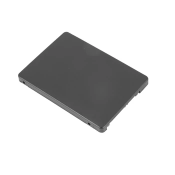 6X M.2 NGFF (SATA) SSD Į 2,5 colio SATA adapterio kortelė 8Mm storio korpusas