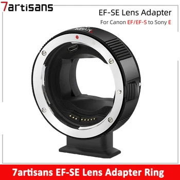 7amatininkų EF-SE objektyvo adapterio žiedas, skirtas 