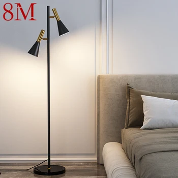 8M šiaurietiška grindų lempa Modern Family Iiving Room Bedroom Angle Aadjustment LED Creativity Standing Lightight