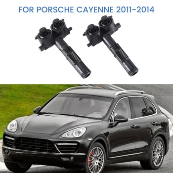 95862816100 95862816200 Priekinių žibintų plovimo pistoleto antgalis Automobilių dalys Priedai Porsche Cayenne 2011-2014